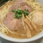 「味玉らーめん」@横浜げんき亭 浦安店の写真