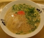 「らーめん」@博多長浜ラーメン風び 錦糸町オリナス店の写真