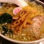 「ラーメン+大盛+ほうれんそう」@むらもとの写真