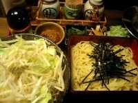 「合わせ味噌つけ鰻麺」@らーめん 八幡屋の写真
