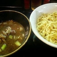 「つけめん コゲ玉 チャーシュー ￥900」@自家製麺 キリンジの写真