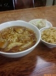 「ラーメンセット（800円）」@巴家料理店の写真
