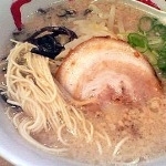 「とんこつらーめん」@然屋 行徳店の写真