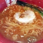 「坦々麺 クーポン餃子 （630円）」@坦々麺 天海の写真