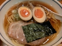 「煮玉子らあめん 800円」@好日の写真