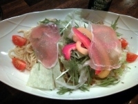 「イタリアンバジル 750円」@Abura-Ya 油屋の写真