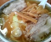 「中華そば￥598」@森田屋支店 太田店の写真