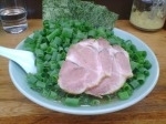 「青ネギラーメン」@麺家 浜風 大船店の写真