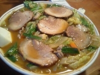 「みそアリランチャーシューメン（辛め）」@アリランらあめん 八平の写真