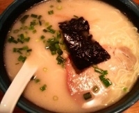 「らーめん（ばり）￥650」@九州らーめん 万祝錦の写真