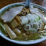 「しなちくそば」@森田屋支店 太田店の写真