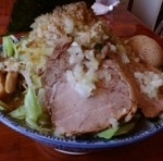 「虎二郎（ヤサイマシ・ニンニクマシ）」@らーめん・つけめん 虎心の写真