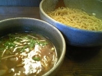 「つけ麺中盛（300g）￥700」@むろやの写真