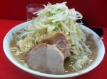 「ラーメン（ニンニク、野菜多め）」@ラーメン二郎 松戸駅前店の写真