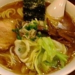 「ジャンクらはめん（大盛）+ちゃーしゅー丼」@ラハメン ヤマンの写真