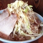 「小 ヤサイマシマシニンニク （600円）」@ラーメン二郎 亀戸店の写真