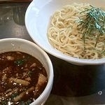「半肉つけめん（並）」@らうめん つけめん 三都屋の写真