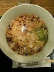 「とんこつらぁ麺+替え玉（無料）」@ちゃぶ屋 とんこつらぁ麺 CHABUTON ヨドバシAKIBA店の写真