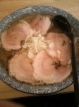 「チャーシューめん」@うなりの写真