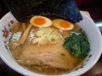 「特製ラーメン」@ラーメン寺子屋 麺倶楽部の写真