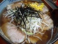 「チャーシューメン」@喜多方ラーメン 圭水の写真