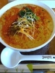 「激辛坦々麺￥980」@デニーズ 西谷店の写真