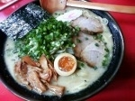 「味噌らうめん（大盛）」@らうめん白山の写真