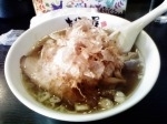 「かつおラーメン」@たなか屋 むねちゃん味分け1号店の写真