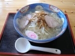 「手打ちラーメン 塩 700円」@らーめん専科 おかりなの写真
