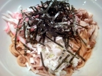 「フジヤマ油ソバ 並（200グラム） 900円」@三ツ矢堂製麺 高田馬場店の写真