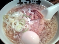 「味玉らーめん 750円」@えるびす 東口店の写真