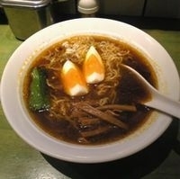 「スパイシーそばカレー風味」@インディアン 池上店の写真