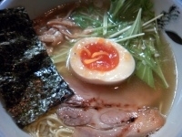 「ゆず塩麺 850円」@AFURI 恵比寿の写真