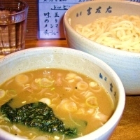 「大盛つけ麺」@麺屋吉左右の写真