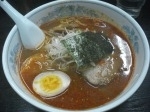 「オロチョンラーメン6倍+味付たまご」@北海道 らーめん熊っ子の写真