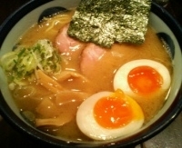 「二代目らーめん」@めん徳二代目つじ田 麹町店の写真