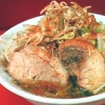 「小 ヤサイニンニク （600円）」@ラーメン二郎 小岩店の写真