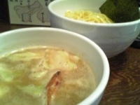 「つけ麺300g（￥750）」@めん屋 いなば 四谷店の写真