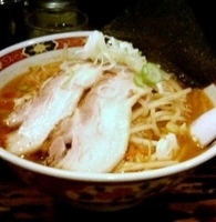 「味噌オロチョンらーめん 700円+サービスライス」@札幌 味噌やの写真