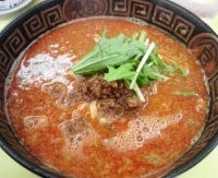 「担担麺￥720+ライス（ランチサービス）」@麺や双六の写真