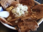 「炙りチャーシュー大盛り」@麺屋昇ばしの写真