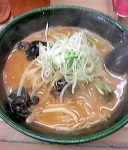「オロチョンラーメン」@北海道ラーメン 新宿 源の写真