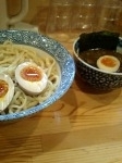 「つけめん + 味玉」@寺子屋 上尾店の写真