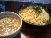 「つけめん（中盛り300g  定番スープ）」@中華そば 麦家の写真