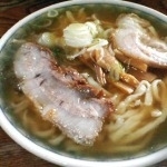 「中華そば （598円）」@森田屋支店 太田店の写真