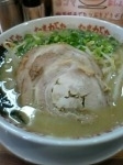 「ラーメン（￥630）+もやし（￥100）」@九州大分らぁめん たまがった 神奈川新町本店の写真