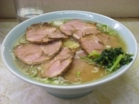 「チャーシュー塩 中盛」@支那そば屋 龍（Ron）の写真