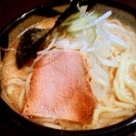 「味噌そば 無料大盛り （700円）」@光そばの写真