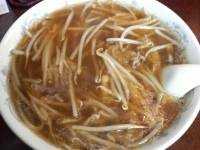 「モヤシソバ￥700」@一寸亭の写真