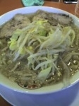 「塩ボッケもんラーメン（ノーマル）」@麺屋!ボッケもん 池袋西口店の写真